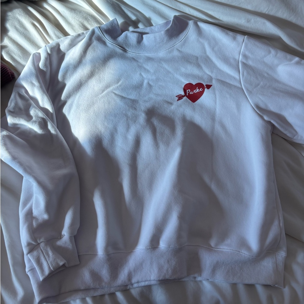 Parke mock neck Sweatshirt